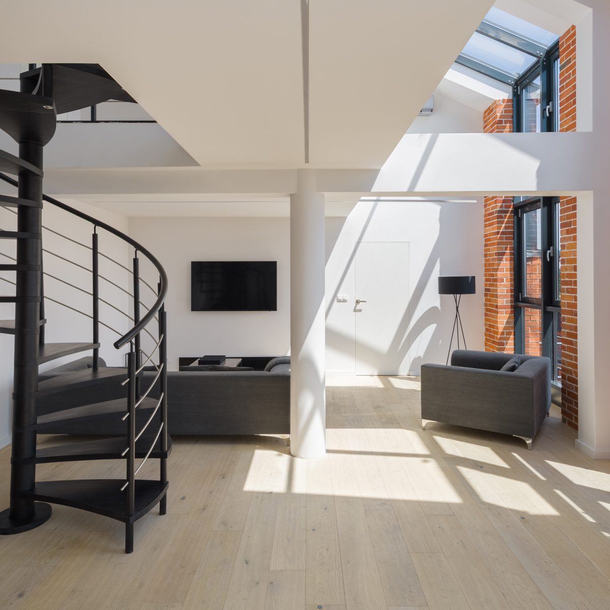 Loft style apartment