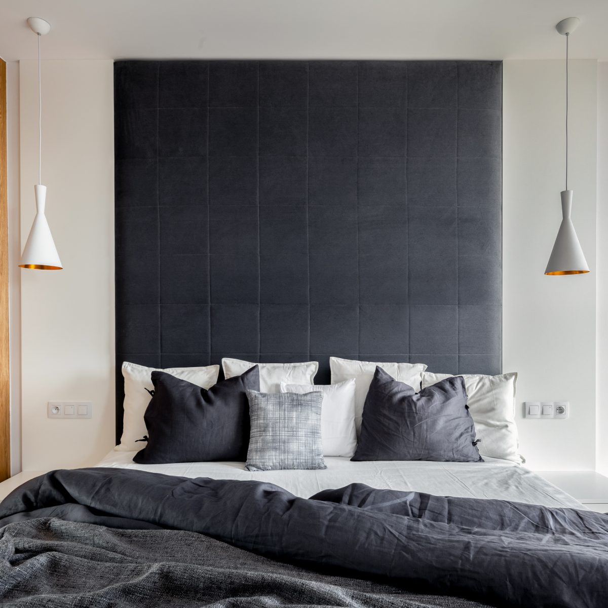 Beautiful designed and comfortable bedroom